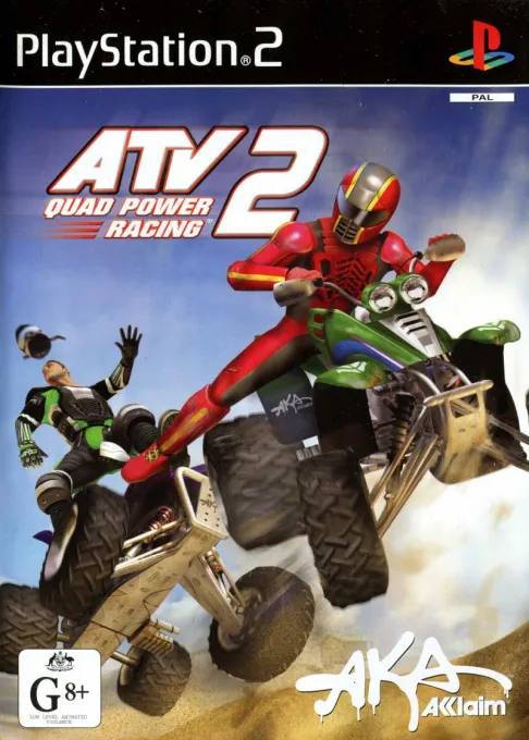 ATV - Quad Power Racing 2 (Europe) (En,Fr,De,Es,It)